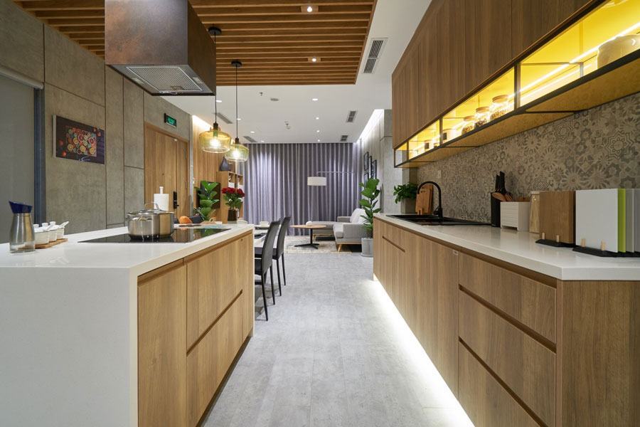 vật liệu nội thất laminate